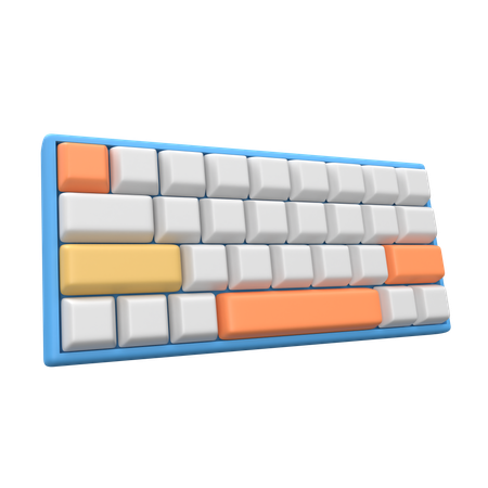 Keyboard  3D Icon