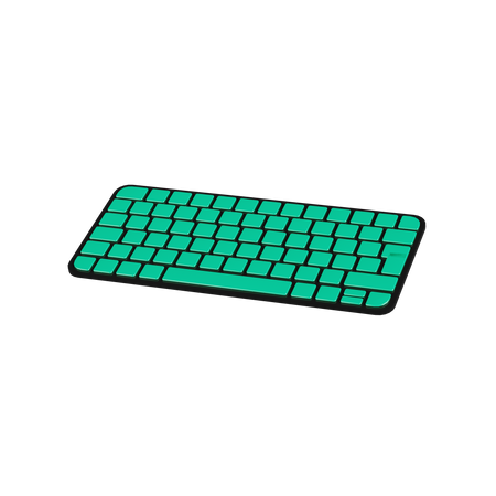 Keyboard  3D Icon
