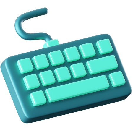 Keyboard  3D Icon