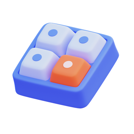 Keyboard  3D Icon
