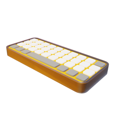 Keyboard  3D Icon