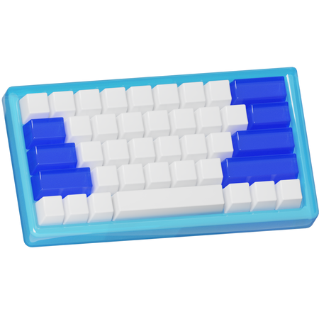 Keyboard  3D Icon