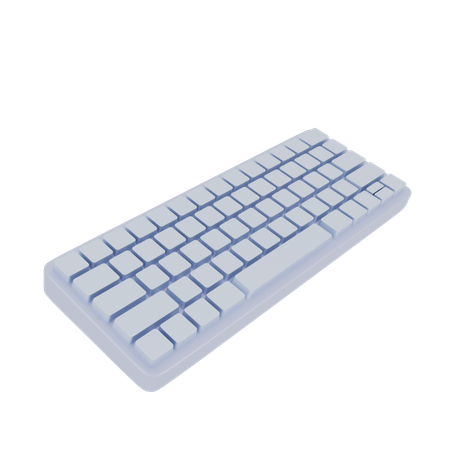 Keyboard  3D Icon