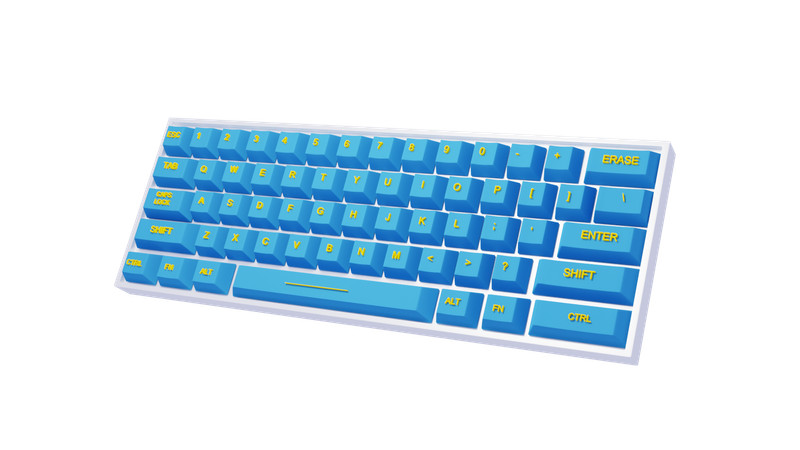 Keyboard  3D Icon