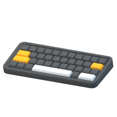 Keyboard  3D Icon