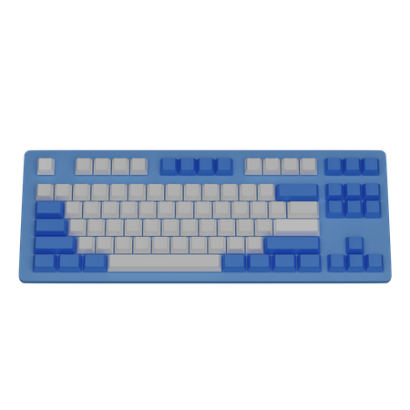 Keyboard  3D Icon