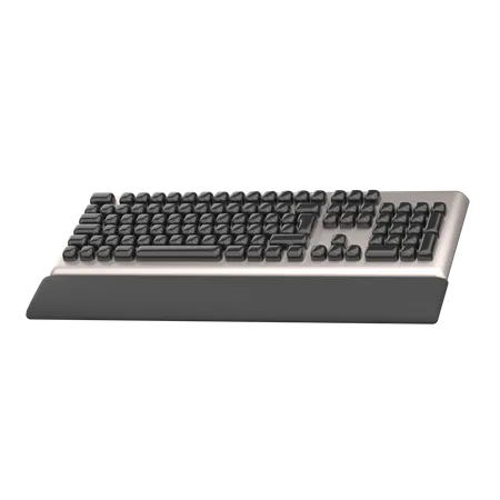 Keyboard 3D Icon