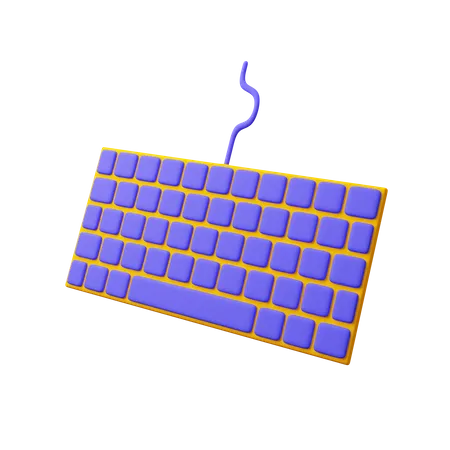 Keyboard Download This Item Now 3D Icon