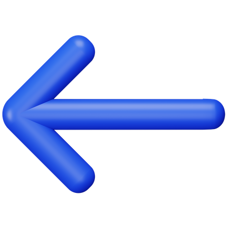 Keyboard Backspace  3D Icon