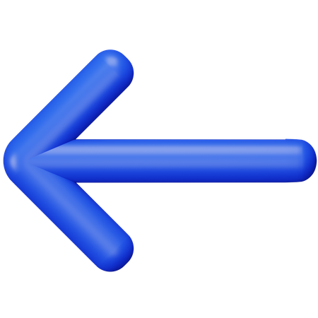 Keyboard Backspace 3D Icon