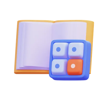 Keyboard Book  3D Icon