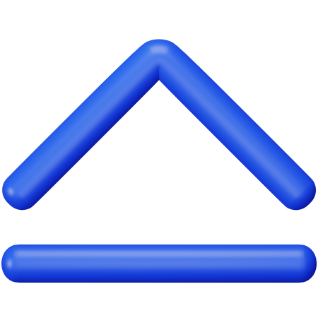 Keyboard Capslock  3D Icon