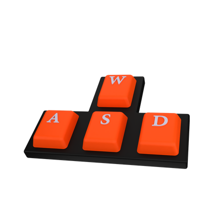 Keyboard Game  3D Icon