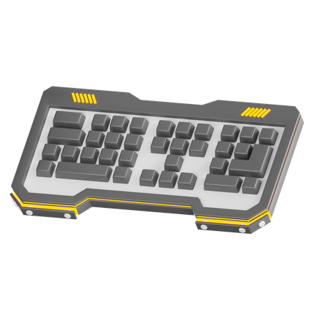 Keyboard Gaming  3D Icon