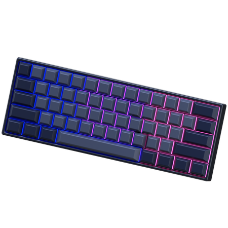 Keyboard Gaming  3D Icon