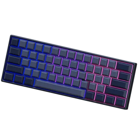 Keyboard Gaming  3D Icon