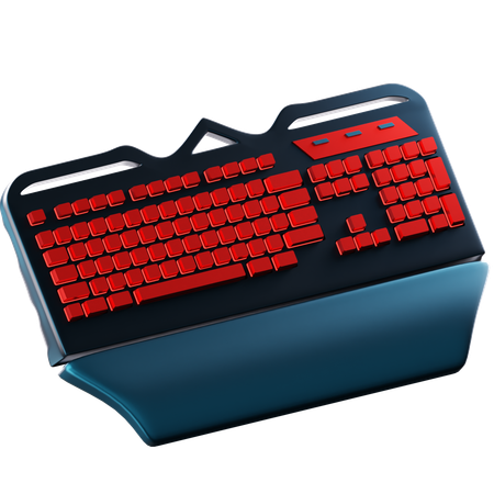 Keyboard Gaming  3D Icon