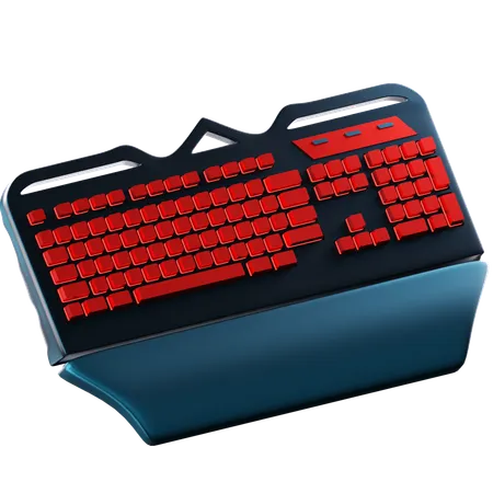 Keyboard Gaming  3D Icon