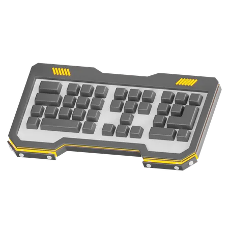 Keyboard Gaming  3D Icon