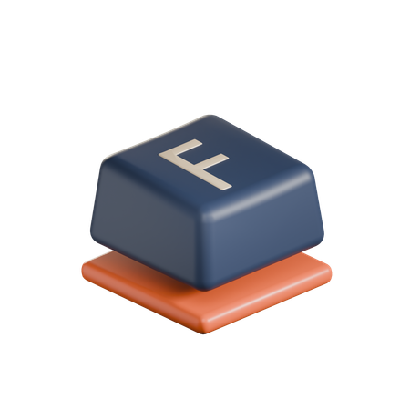 키보드 키  3D Icon