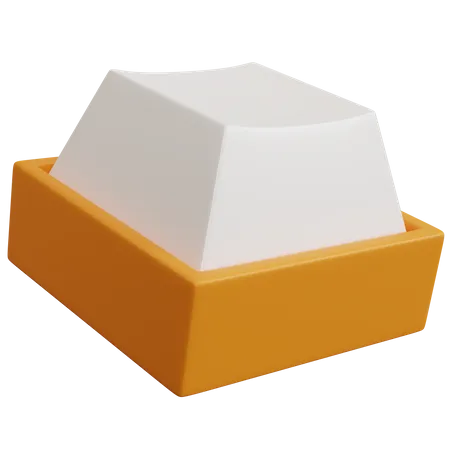 Keyboard Key  3D Icon