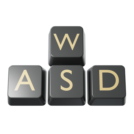 Keyboard Key  3D Icon