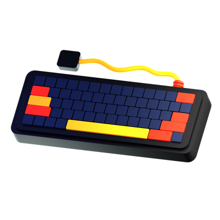 Keyboard Mechanic  3D Icon