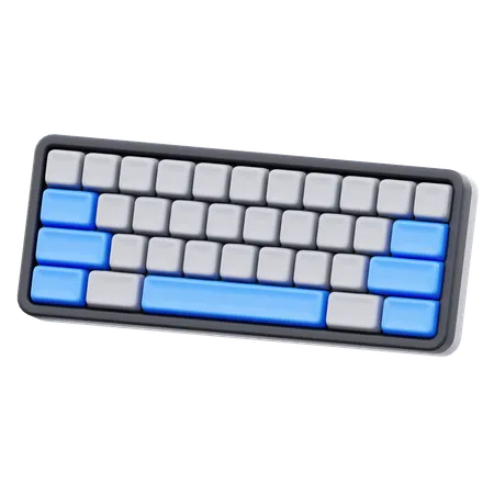 Keyboards  3D Icon