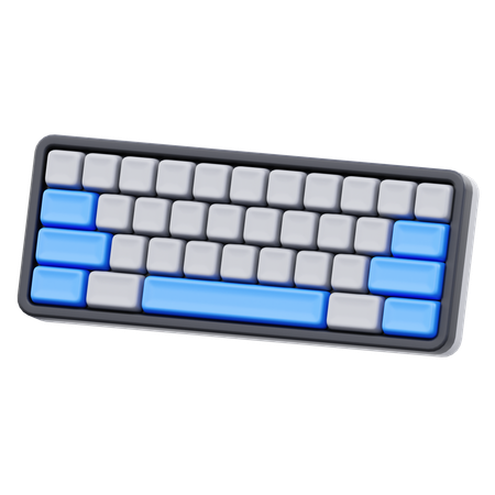 Keyboards  3D Icon