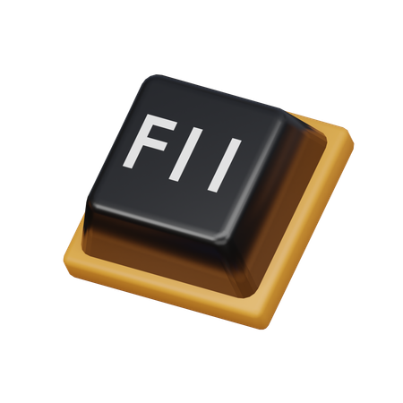 Tecla F11  3D Icon