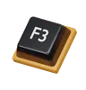 Keycap F3