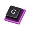 Keycap G