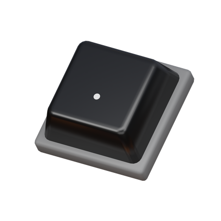 Keycap point  3D Icon