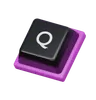 Keycap Q