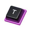 Keycap T