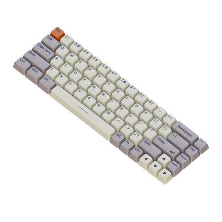 Keycaps  3D Icon