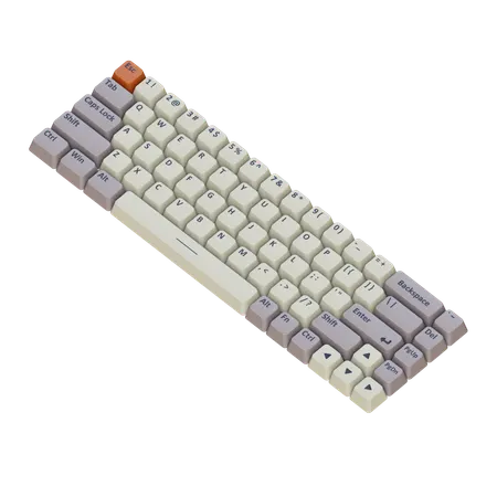 Keycaps  3D Icon