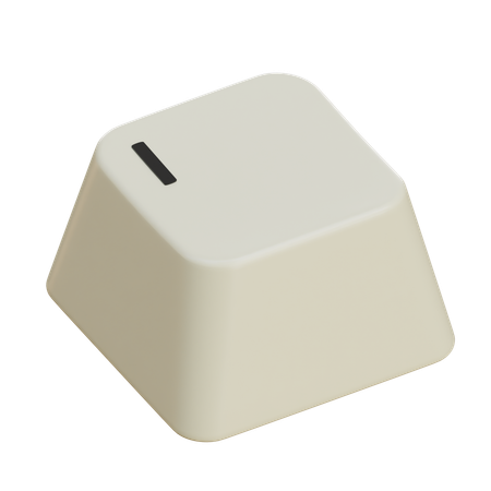 Keycaps I  3D Icon