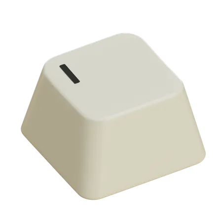 Keycaps I  3D Icon