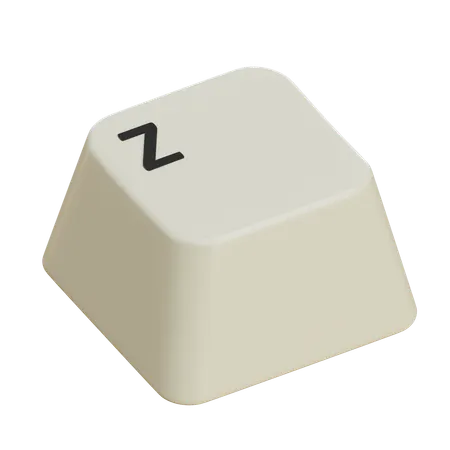 Keycaps Z  3D Icon