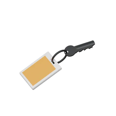 Key Keycard 3 D Icon 3D Icon
