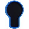 key hole symbol