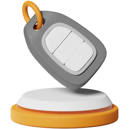 Keyless  3D Icon