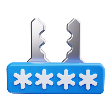 Keylogger  3D Icon