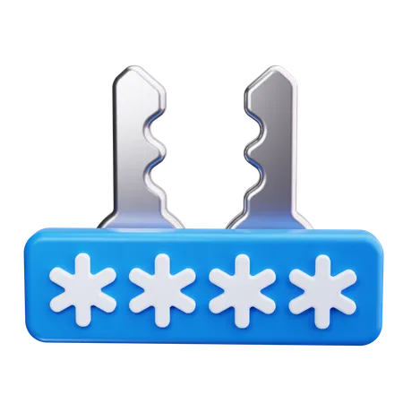 Keylogger  3D Icon