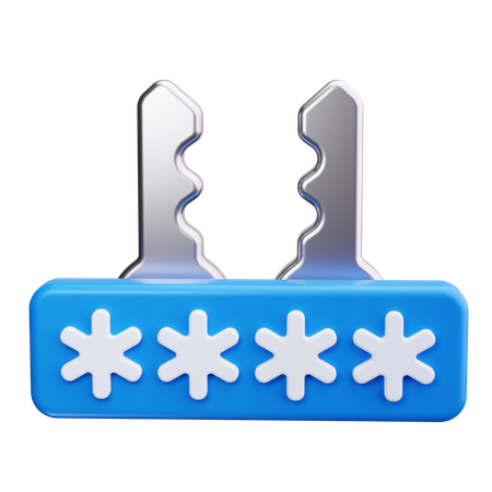 Keylogger  3D Icon