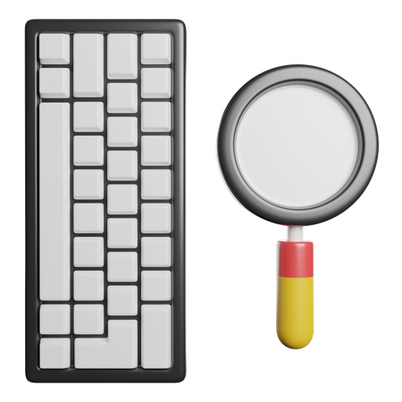 Keylogger  3D Icon