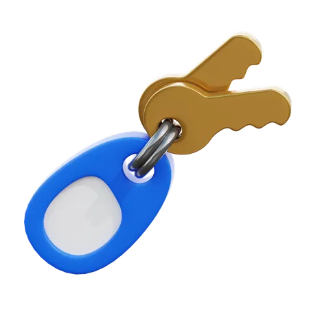 Keyroom  3D Icon