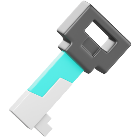 Keys  3D Icon