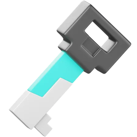 Keys  3D Icon